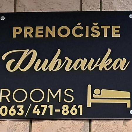 利夫诺Prenociste Dubravka公寓 外观 照片