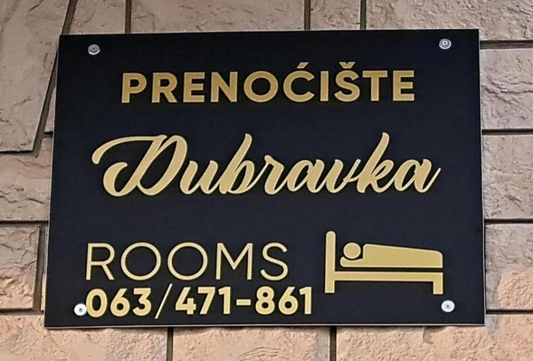 利夫诺Prenociste Dubravka公寓 外观 照片